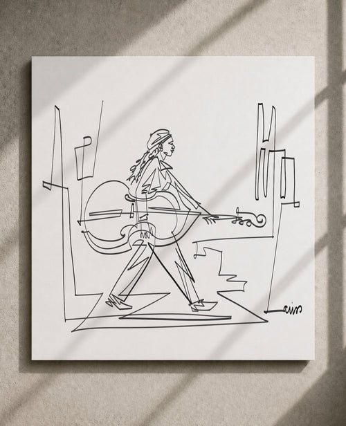 Crossing with a Cello