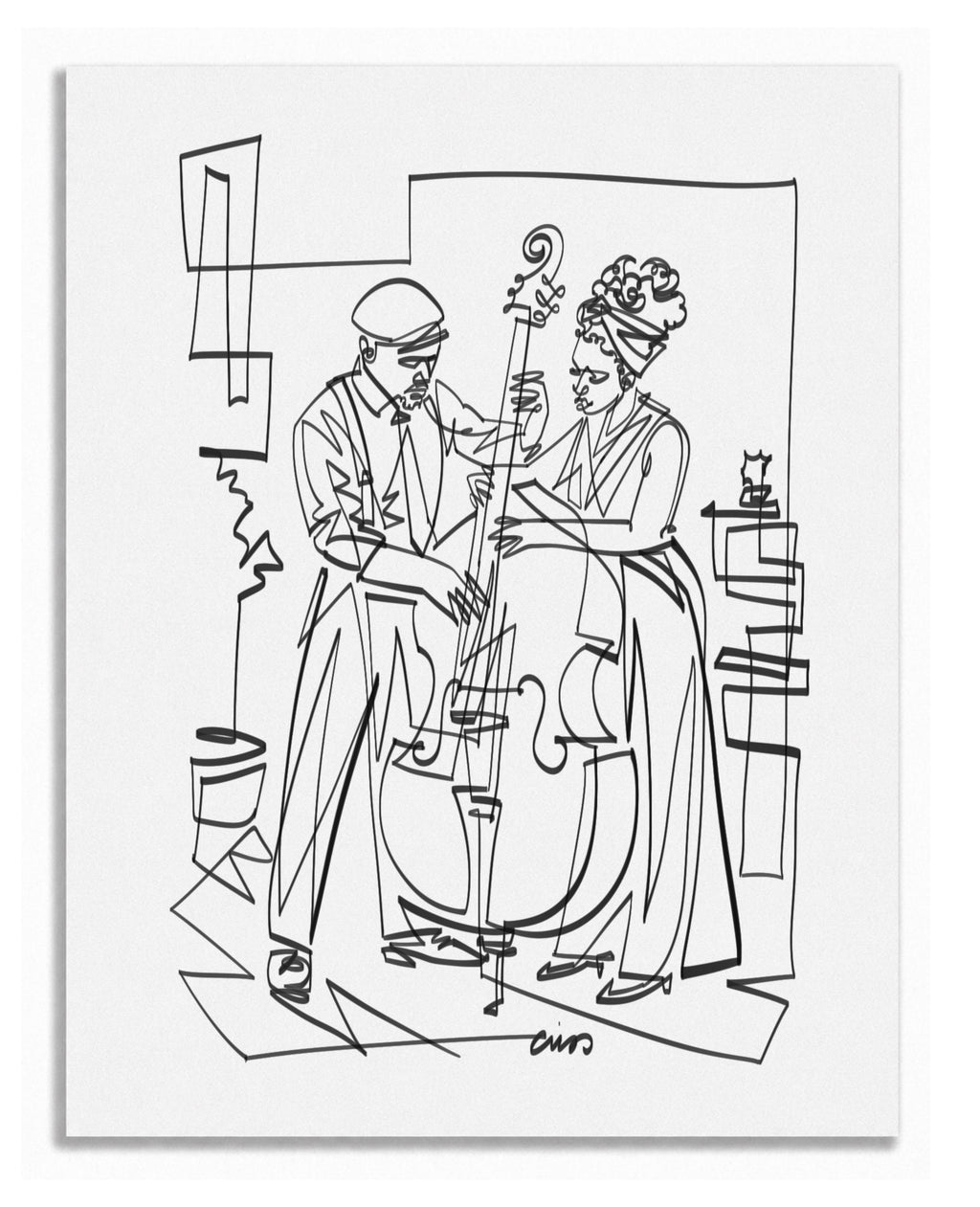 The Space Between Notes