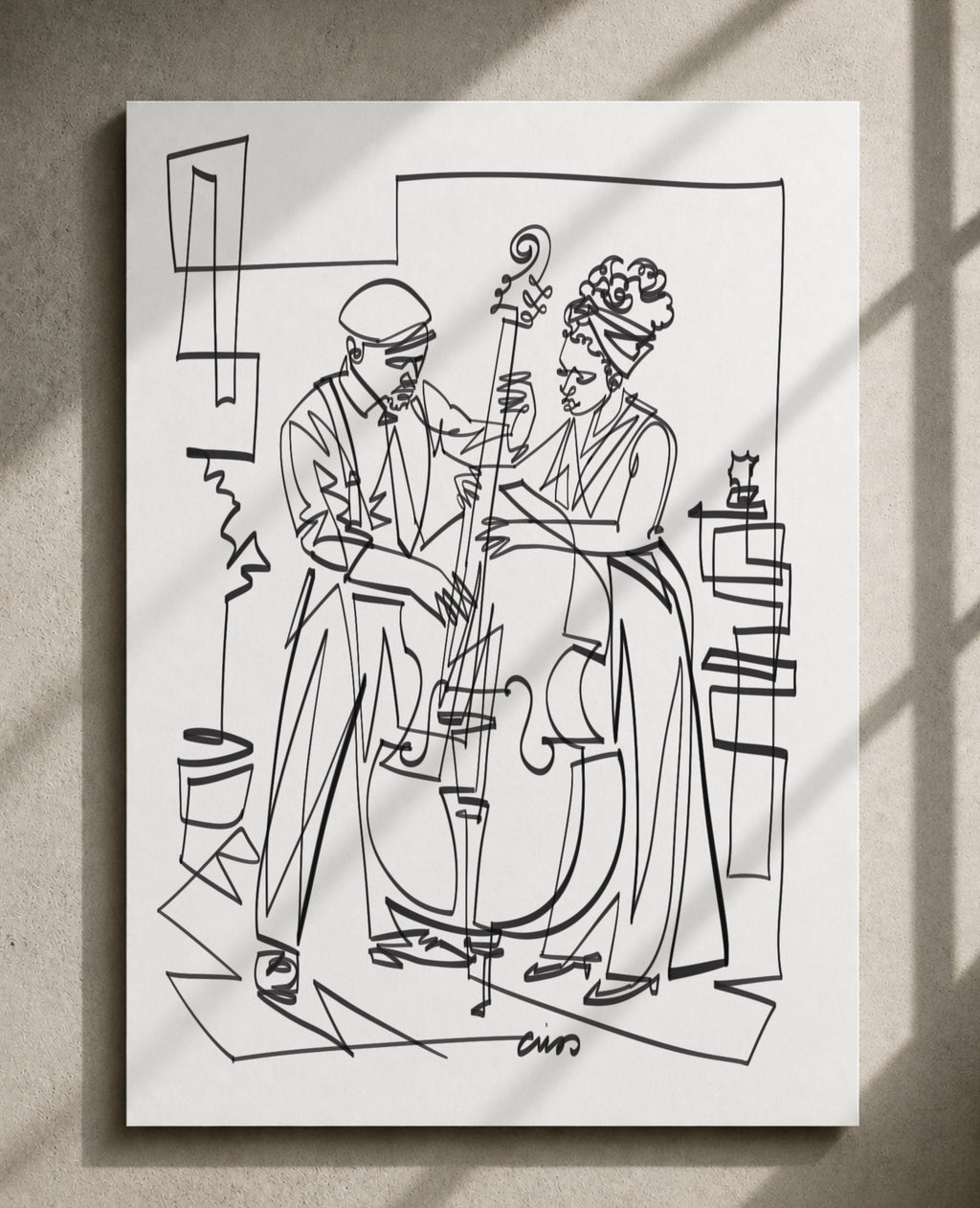 The Space Between Notes